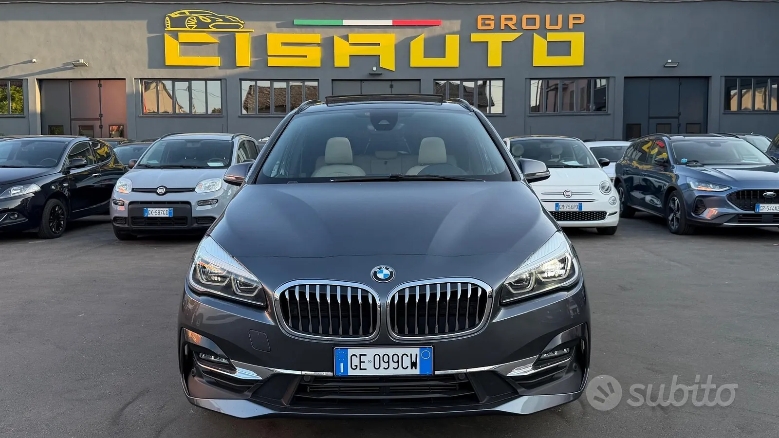 BMW 218D Gran Tourer Xdrive 2021 photo 2