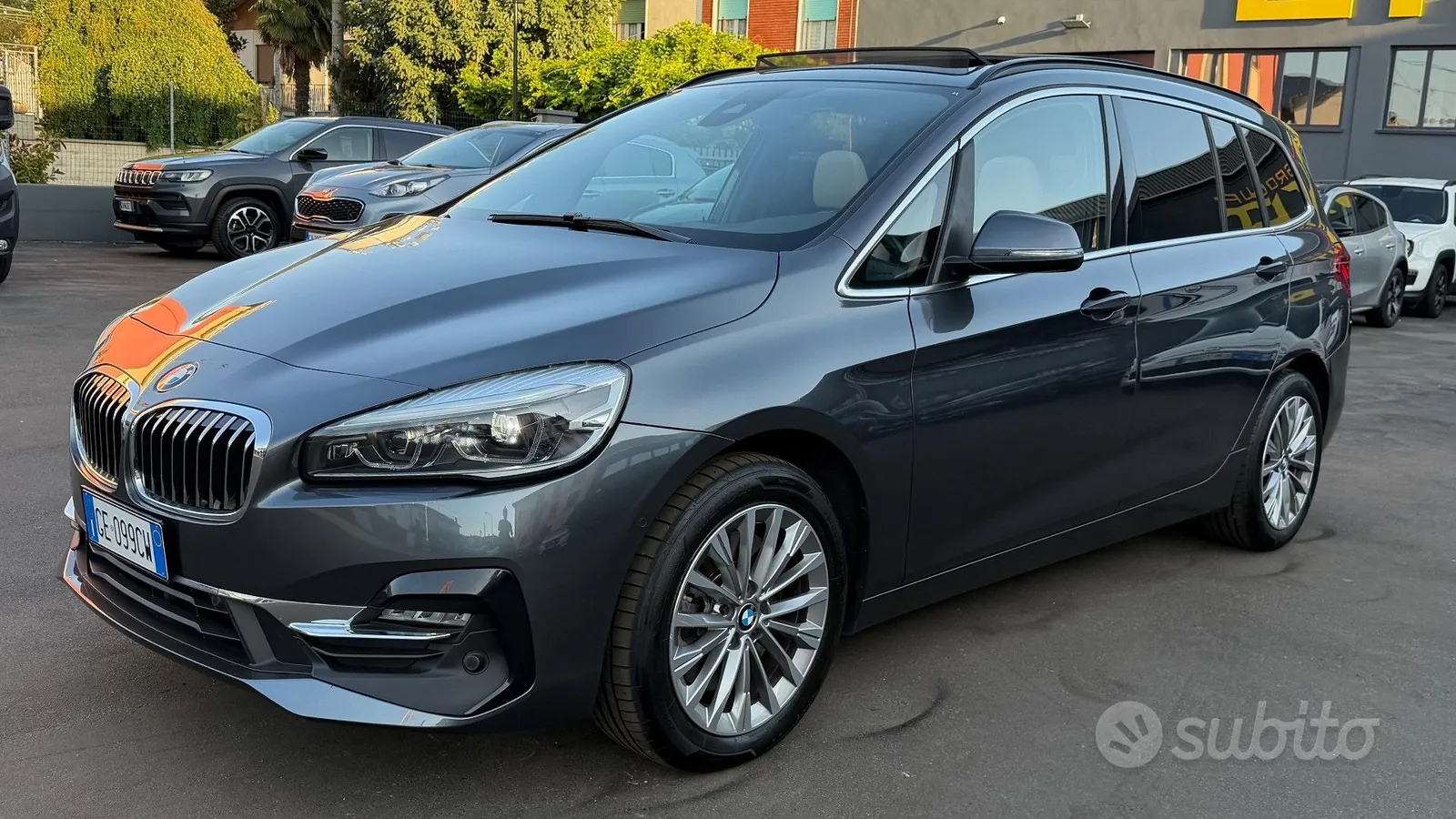 BMW 218D Gran Tourer Xdrive 2021 photo 3