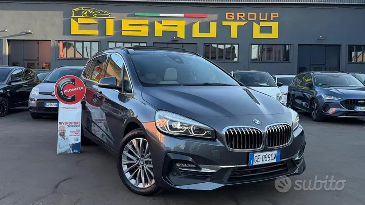 BMW 218D Gran Tourer Xdrive