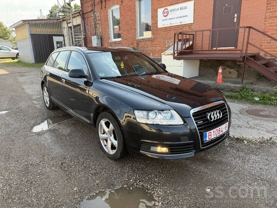 Audi A6 2010 photo 3
