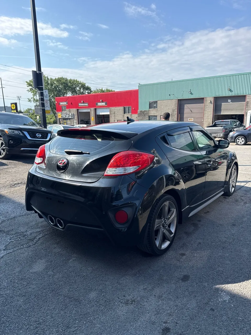 Hyundai Veloster 2013 photo 4