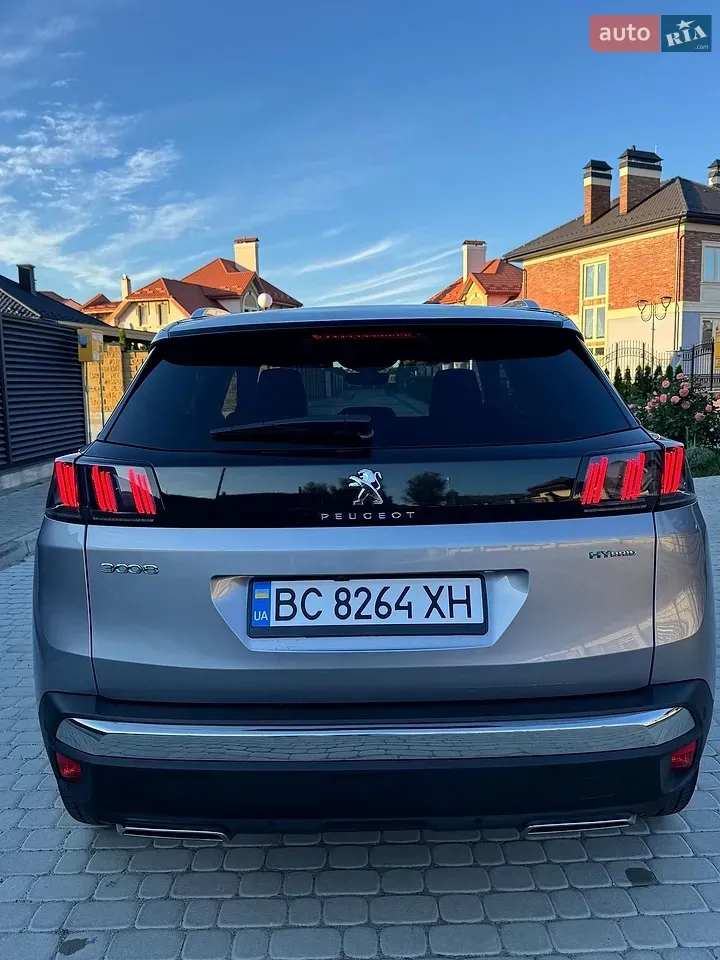 Peugeot 3008 2022 photo 5
