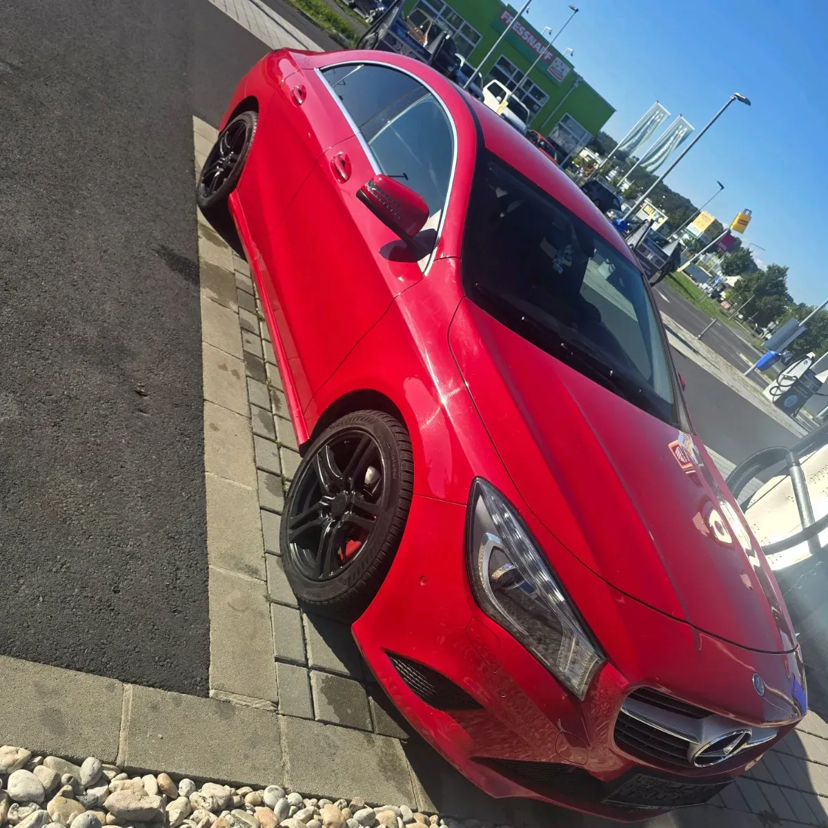 Mercedes-Benz Cla-Class