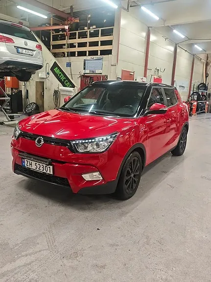 KG Mobility Tivoli