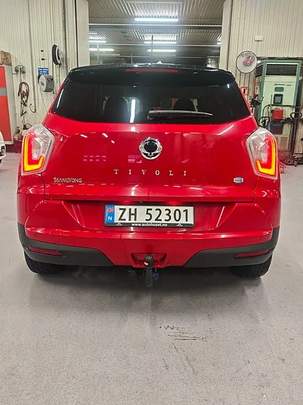 KG Mobility Tivoli 2017 photo 4