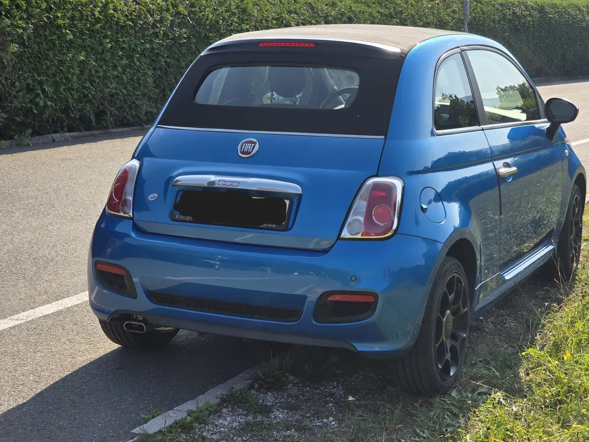 Fiat 500C 2014 photo 3
