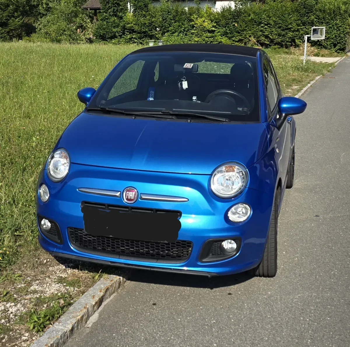 Fiat 500C 2014 photo 2