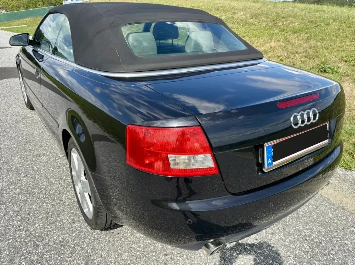 Audi A4 2003 photo 3