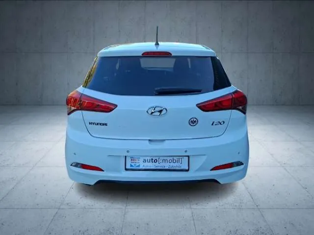 Hyundai I20 2017 photo 5