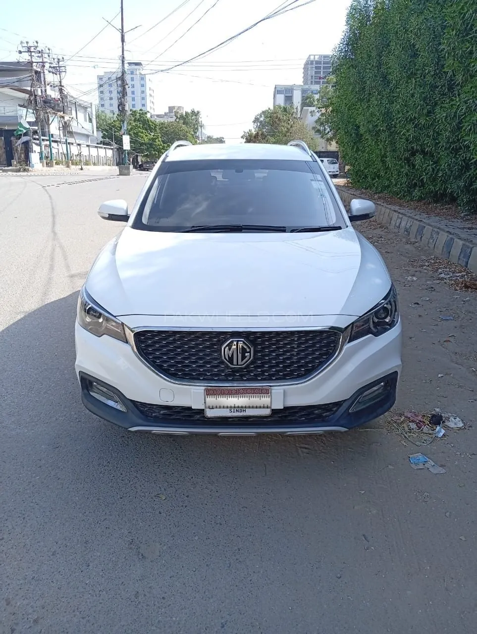 MG Zs