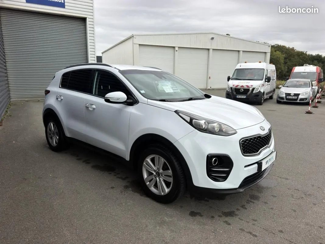 Kia Sportage 2018 photo 4