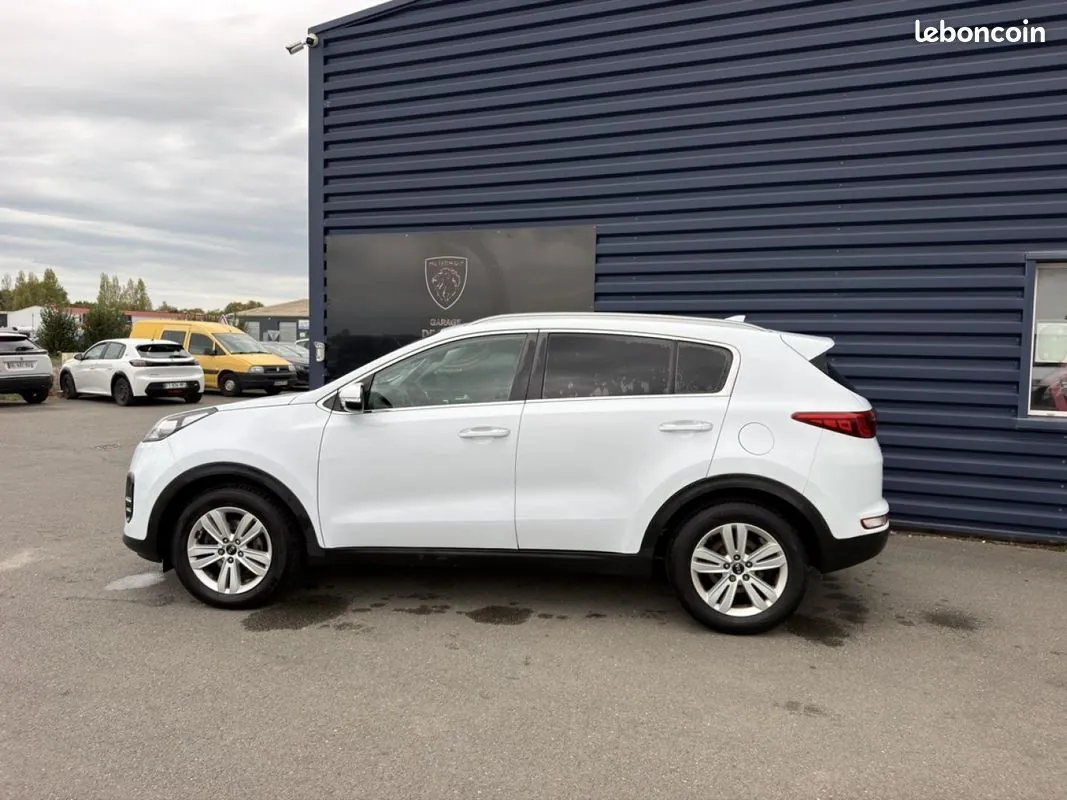 Kia Sportage 2018 photo 3
