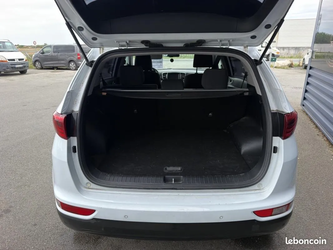 Kia Sportage 2018 photo 5