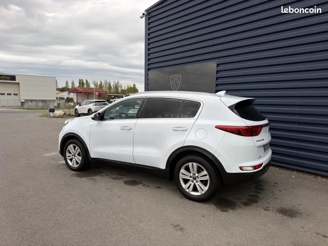 Kia Sportage 2018 photo 2