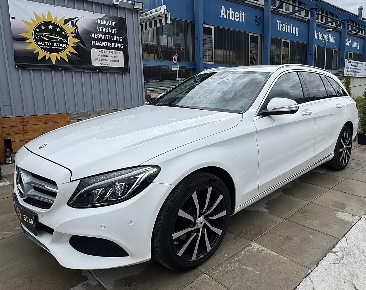 Mercedes-Benz C-Class 2015 photo 3