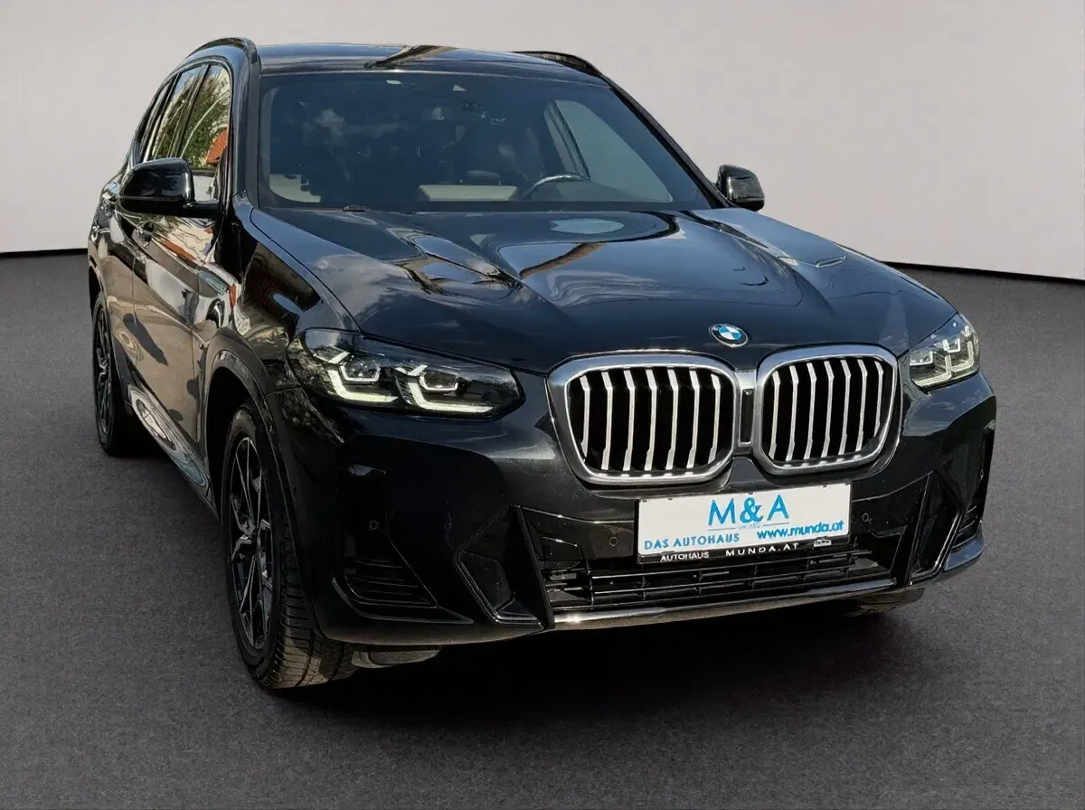 BMW X3 2022 photo 3