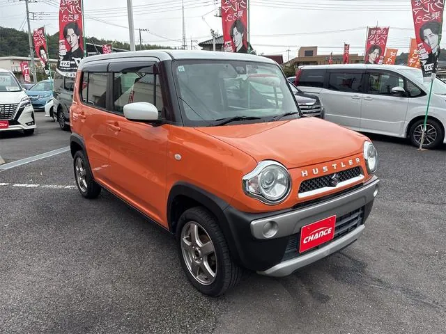 Suzuki Hustler 2015 photo 5