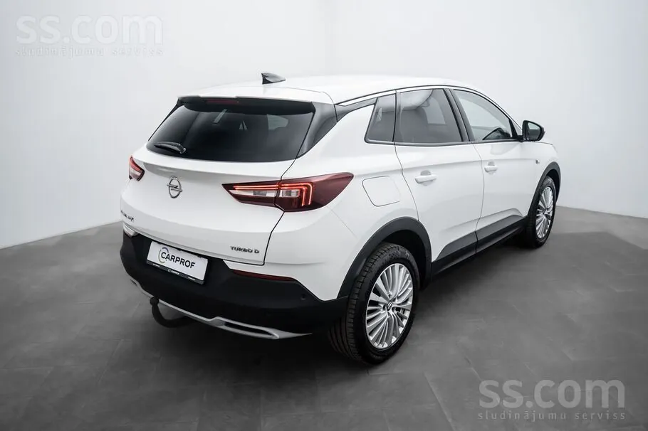 Opel Grandland X 2018 photo 3
