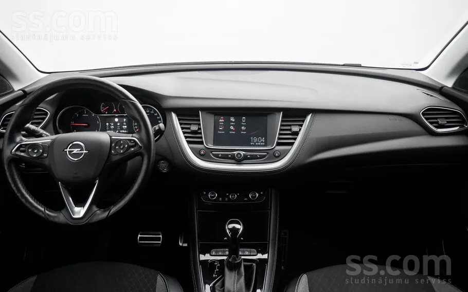 Opel Grandland X 2018 photo 2