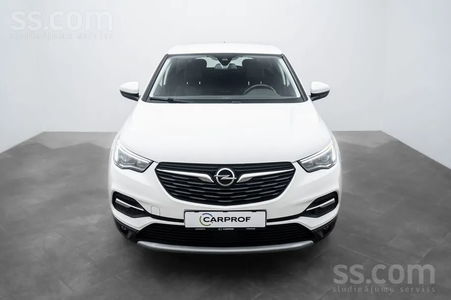 Opel Grandland X 2018 photo 4