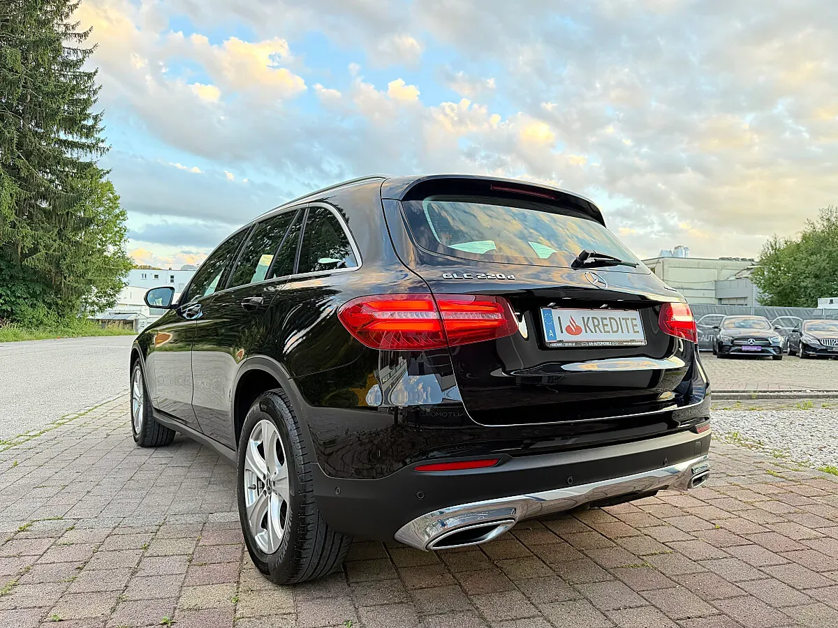 Mercedes-Benz Glc-Class 2018 photo 3