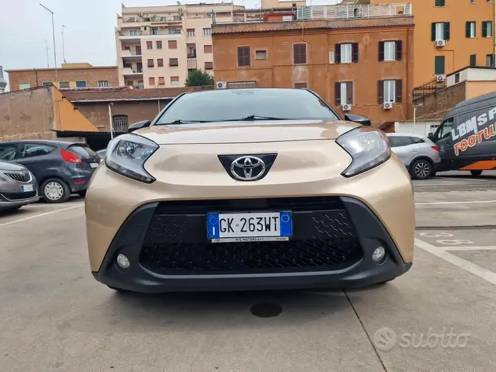 Toyota Aygo X 2022 photo 3