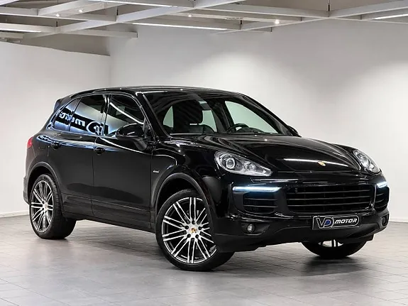 Porsche Cayenne 2016 photo 4