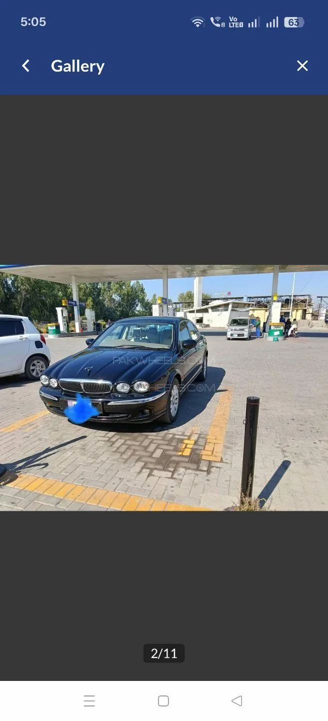 Jaguar Xf