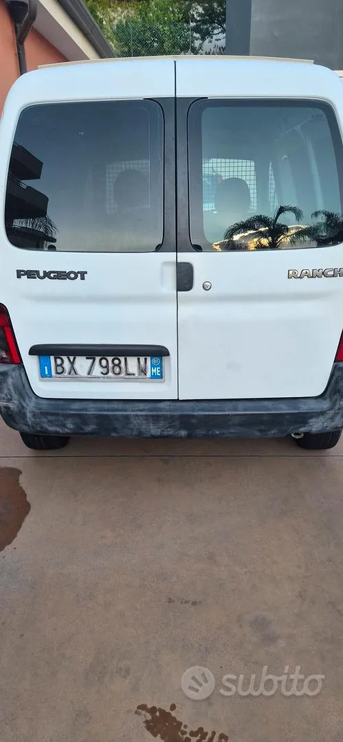 Peugeot Ranch 2001 photo 4