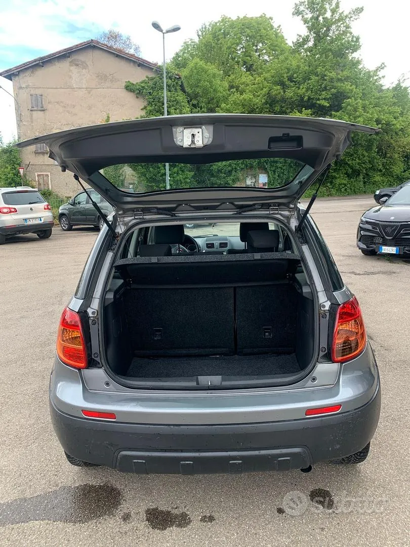 Fiat Sedici 2008 photo 3