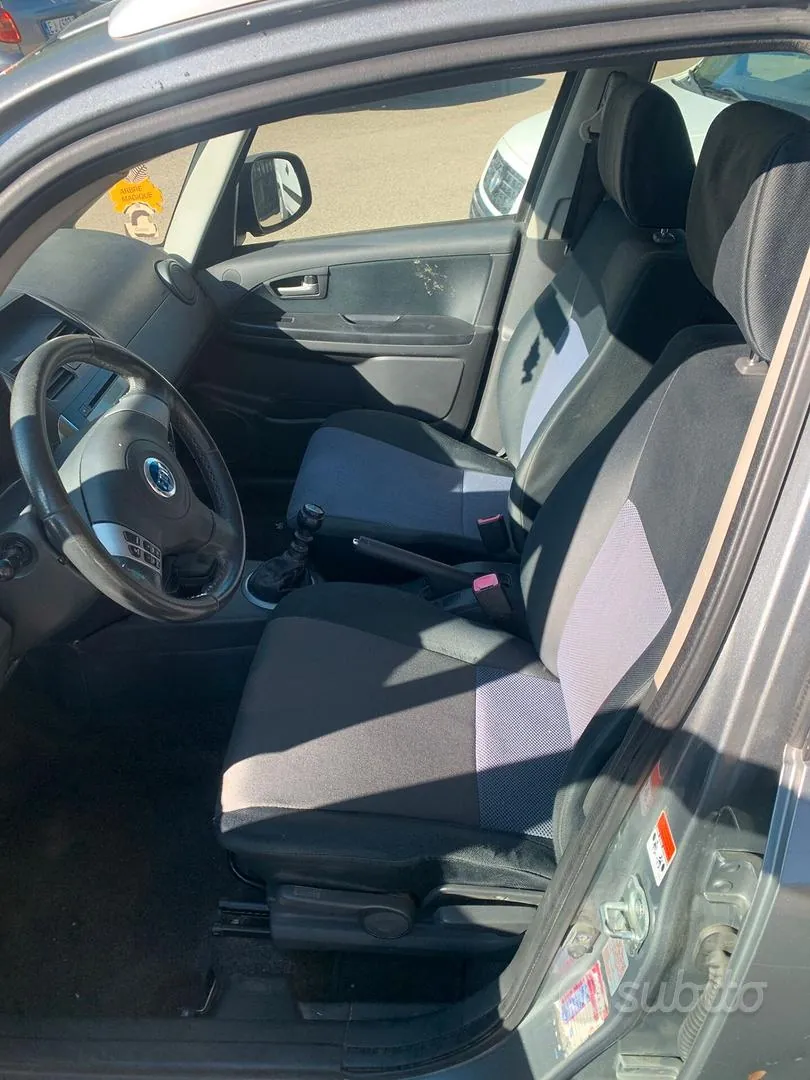 Fiat Sedici 2008 photo 5
