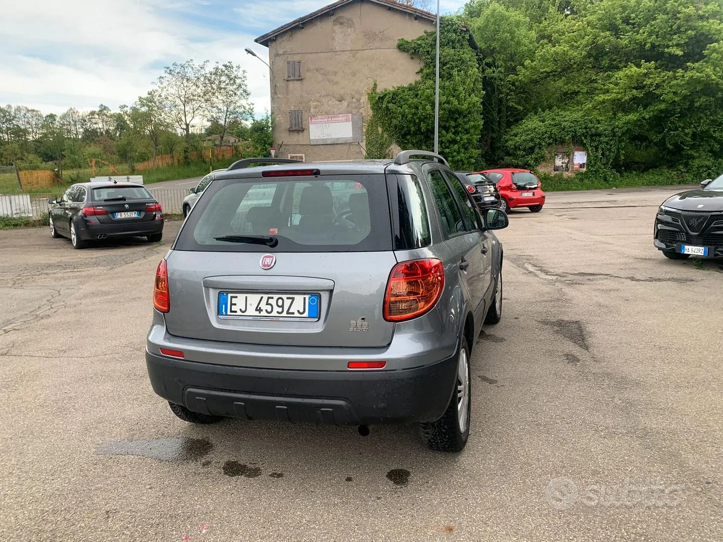 Fiat Sedici 2008 photo 2