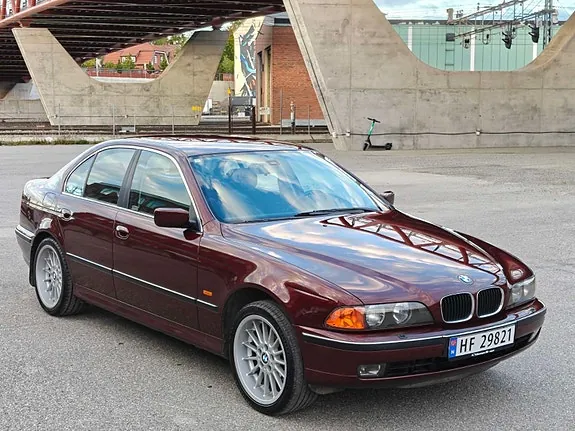 BMW 523I 1996 photo 2