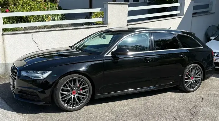 Audi A6 Avant 2018 photo 3