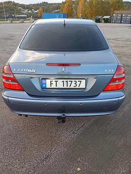 Mercedes-Benz E220 D 2004 photo 3