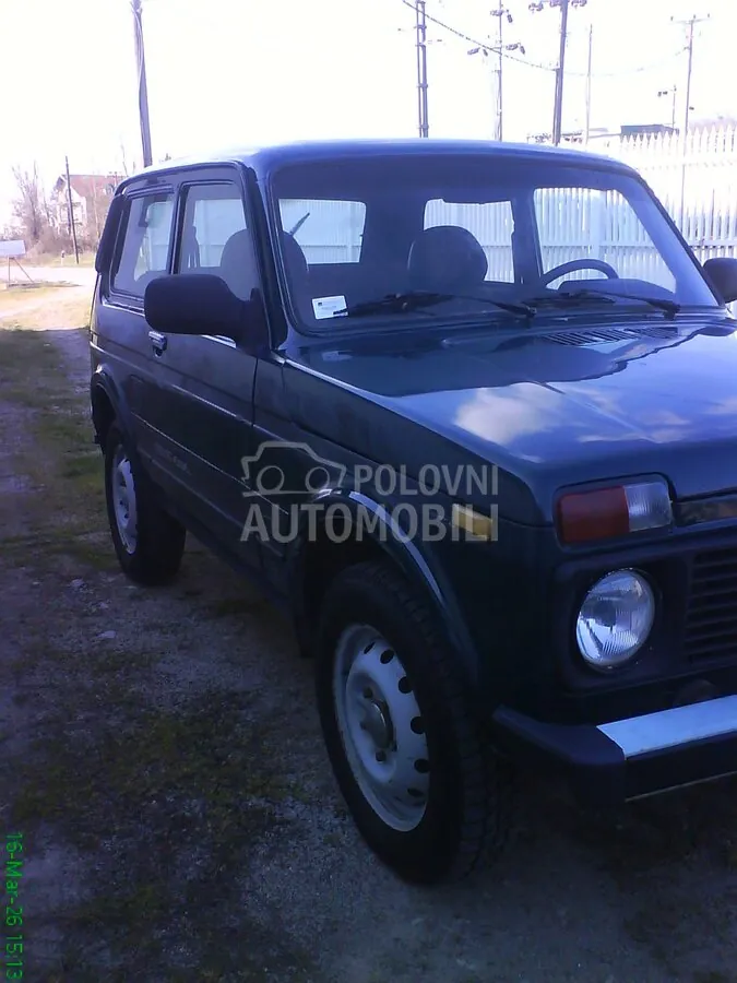Lada Niva 2010 photo 4