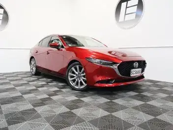 Mazda 3 2020 photo 2