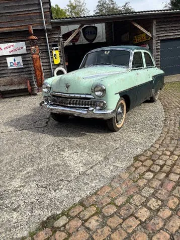Vauxhall Cresta