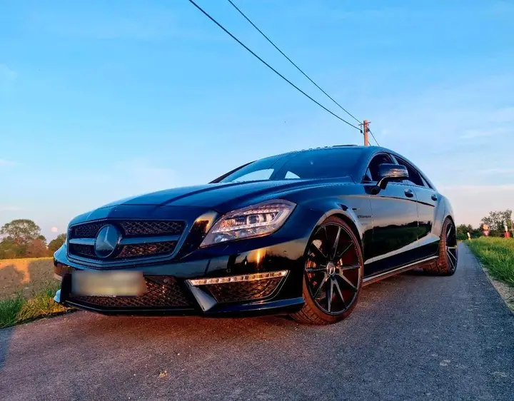 Mercedes-Benz Cls 63 Amg