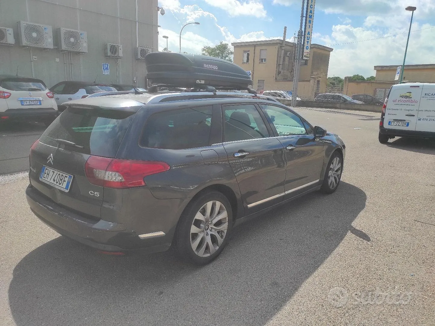 Citroen C5 2011 photo 3
