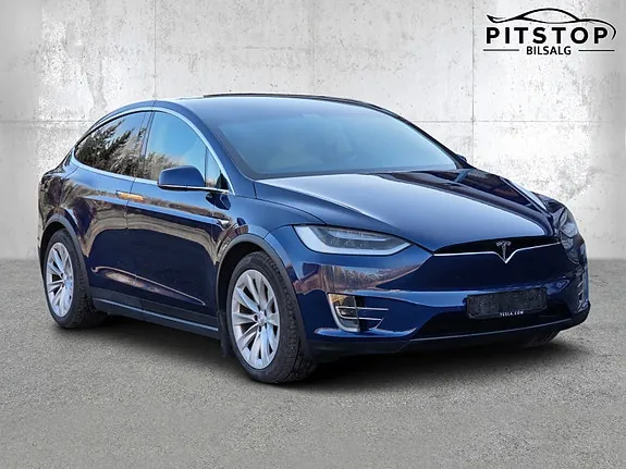 Tesla Model X 2017 photo 5
