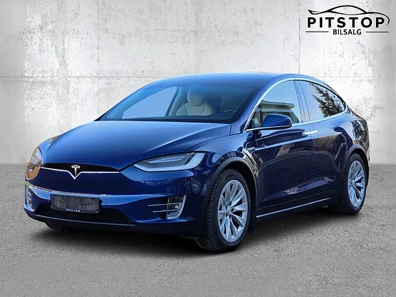 Tesla Model X 2017 photo 3