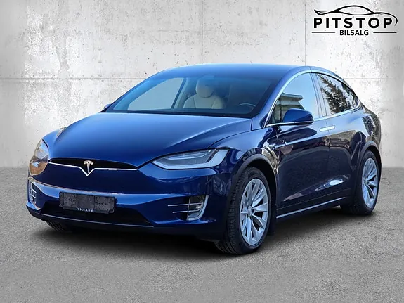 Tesla Model X 2017 photo 2