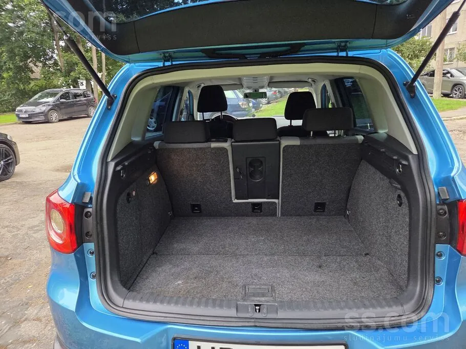 Volkswagen Tiguan 2008 photo 5