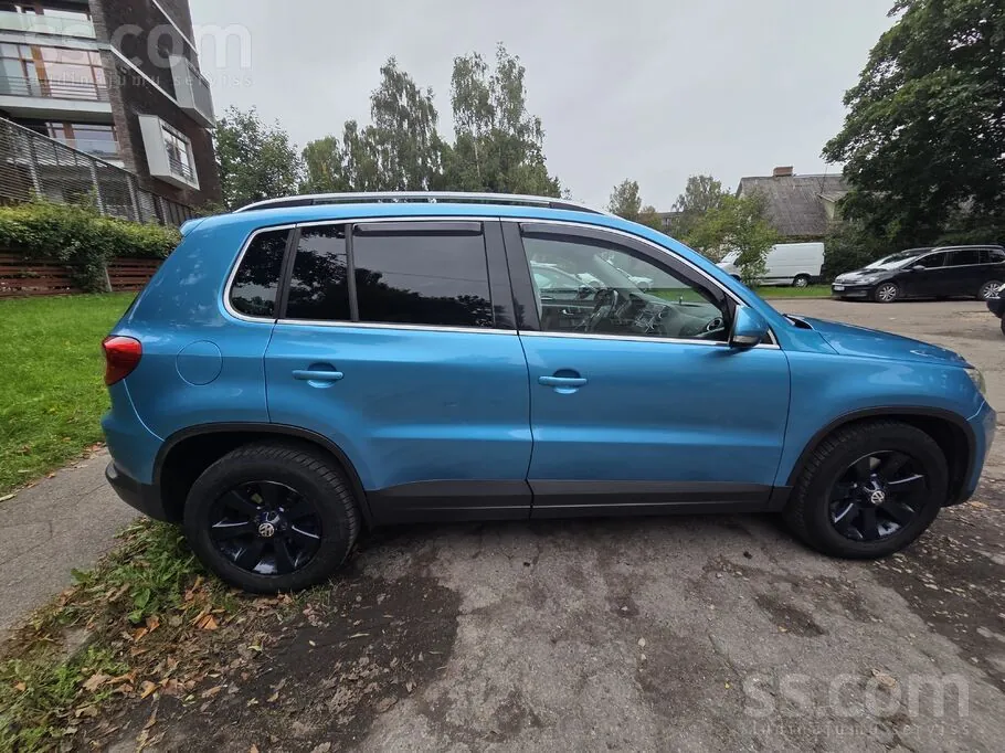 Volkswagen Tiguan 2008 photo 4