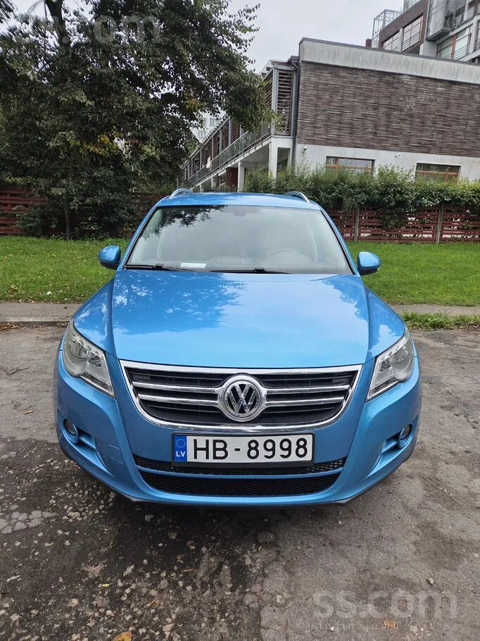 Volkswagen Tiguan