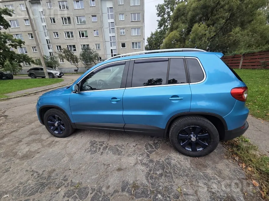 Volkswagen Tiguan 2008 photo 3