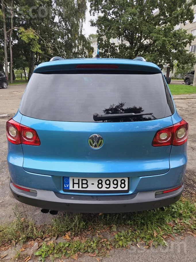 Volkswagen Tiguan 2008 photo 2
