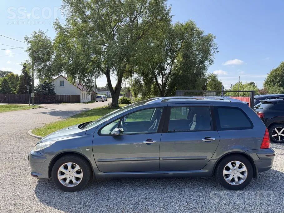 Peugeot 307Sw 2005 photo 4