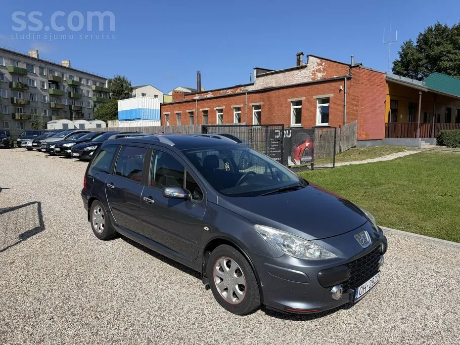 Peugeot 307Sw 2005 photo 3